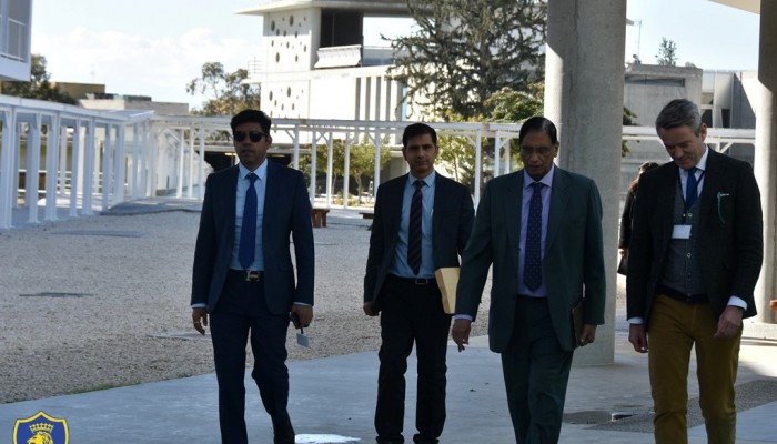 Visit by the High Commissioner of India